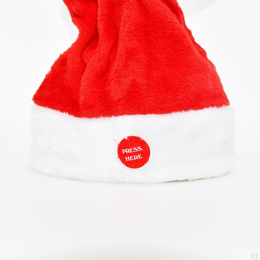 Christmas Moving Santa Hat Electric Xmas