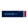 Schneider Ballpoint Pen Gel 1 Box Gelion+ Refills, 0.7mm Ink, (10 Pens) (Red)