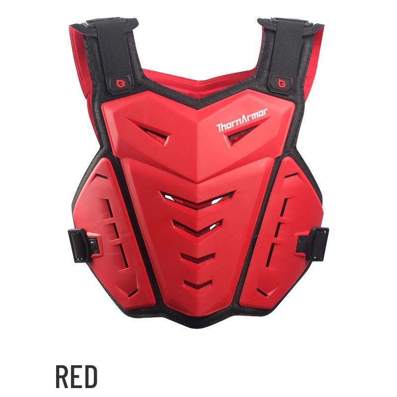 Knight Armor Motorcycle Protective Vest - Breathable, Anti-Fall, Off-Road Riding Gear