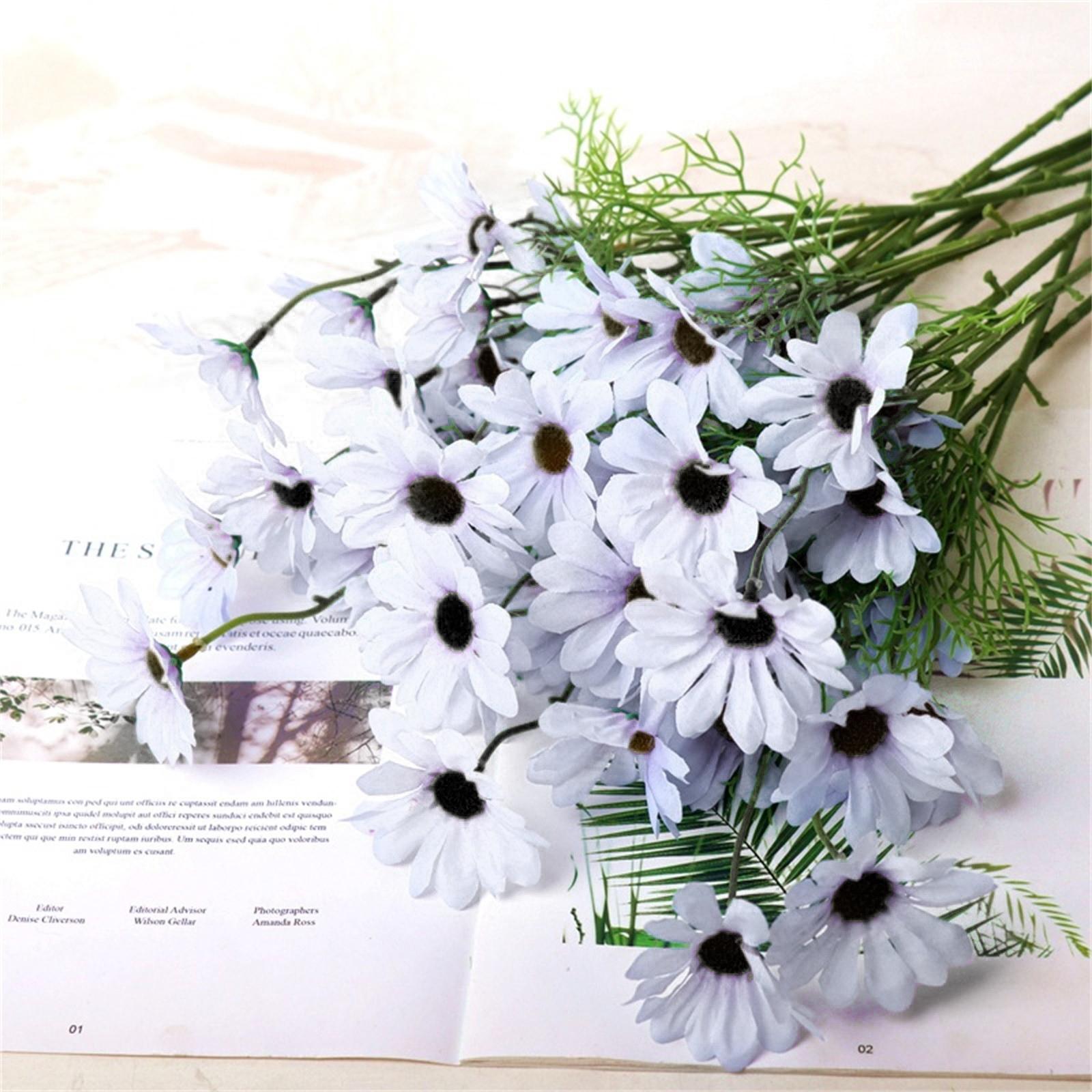 

Растение Имитация Цветок Держа Цветы Украшение Дома Свадьба Годовщина Искусственный Цветок One Size фиолетовый