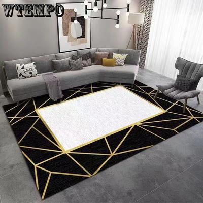 Living Room Carpet Sofa Coffee Table Fully Covered with Carpet Home Bedroom Carpet