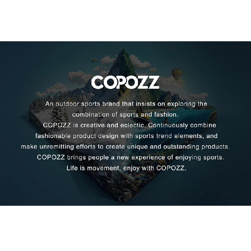 COPOZZ Adjustable Ski Strokes Wrist Gear Hand Protection Roller Palm Pads Protector Snowboard Skating Guard Men Women Child