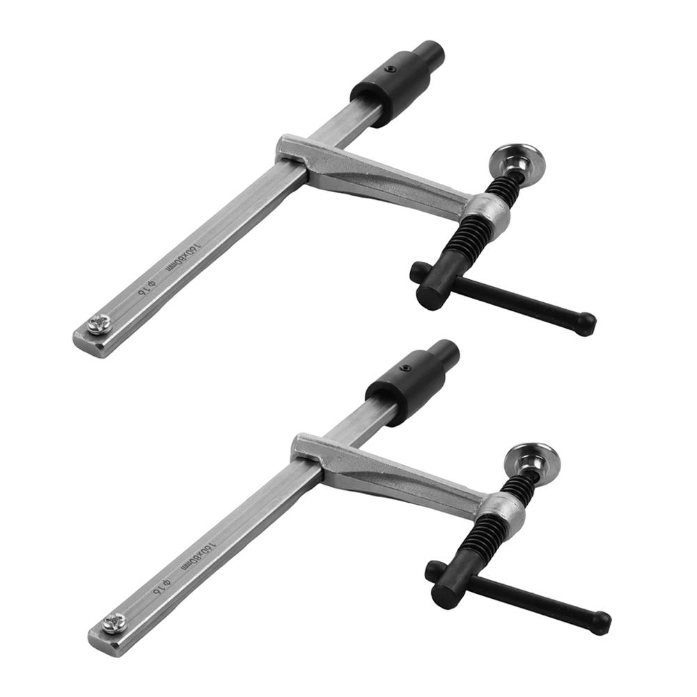 

Crafting Workshops Hold Down Clip Desktop Clip Clamp For Welding Table Use Woodworking Black 16mm Hole Diameter China Mainland