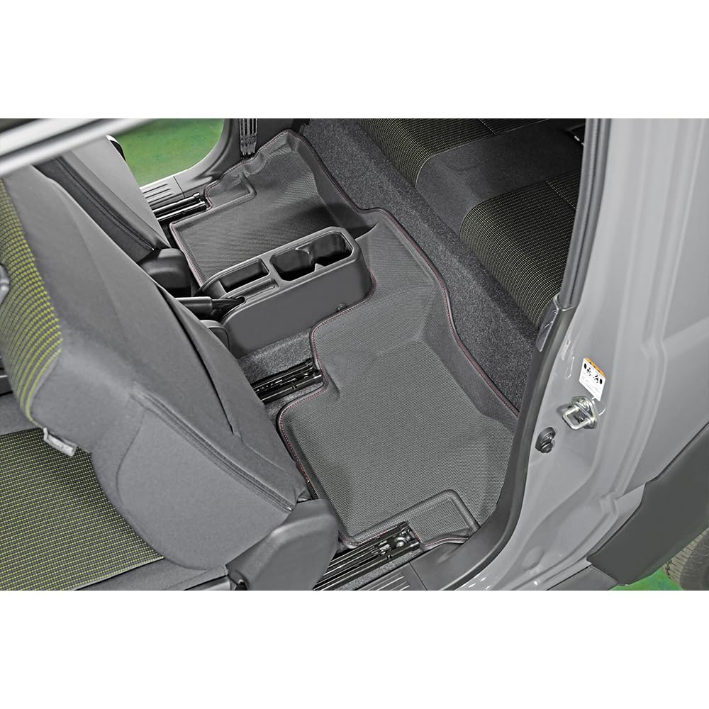 MONSTER SPORT 3D Waterproof Floor Tray for Jimny Sierra Manual Transmission [JB64W]/Jimny [JB74W] (Part Number 894560-5500M)
