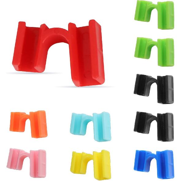 10PCS Reble Chopstick Helpers, Multicolored Training Chopsticks for Adults - Beginner's Essential Tool to Mastering Chinese, Japanese, Korean Food