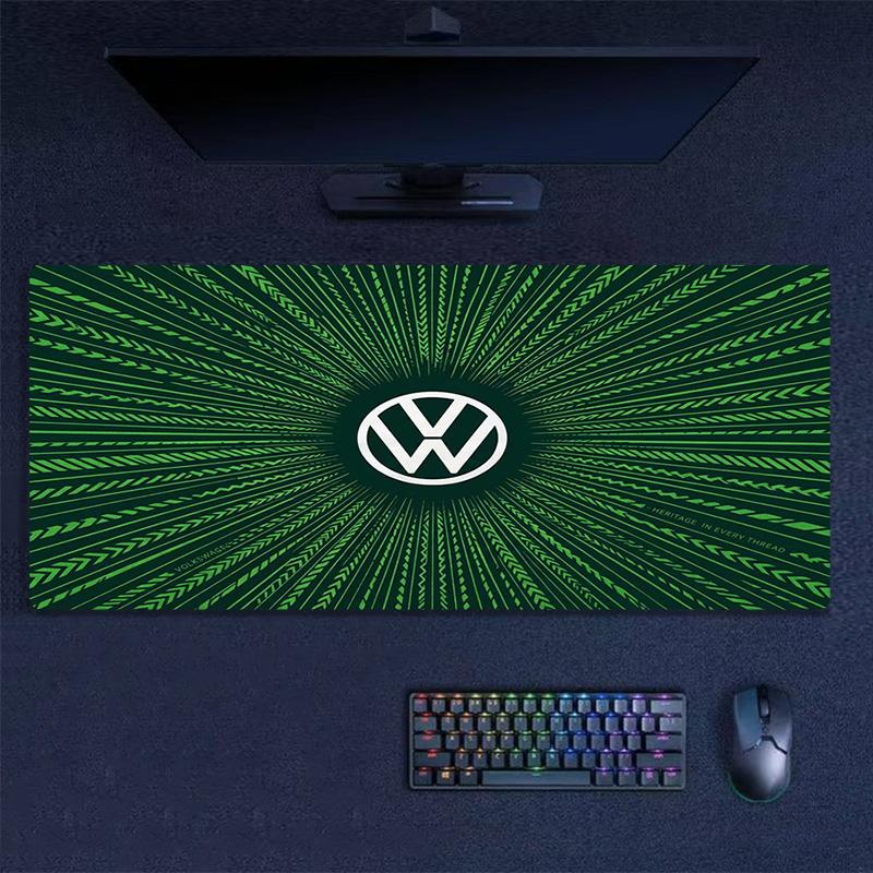 VfL Wolfsburg Color Mouse Pad Large Gaming Table Cushion Non-slip Laptop Tablet Big Mousepad XXL Mat Mini PC Playmat With Lock edge
