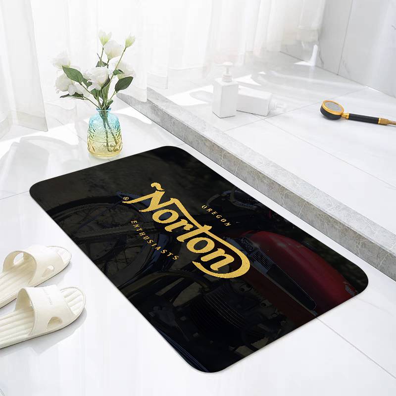 Nortons Floor Mats Home Laundry Rug Carpet For Living Room Decor Lounge Area Anti-slip Foot Mat Entrance Doormat