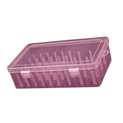 Practical 42 Spool Cable Organizers Sturdy Plastic Storage Box for Home Office Wire Management