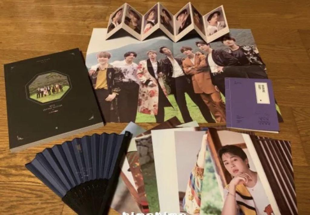 [USED] 2019 BTS SUMMER PACKAGE