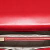 Michael Kors Jade Flap Chain Solid Color Minimalist Leather Shoulder Bag Women Shoulder Bag Red 30S9GJ4L9L683