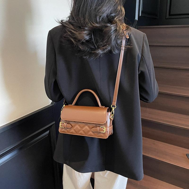 Handbag Women's New Fashion Casual Commuter Small Square Bag