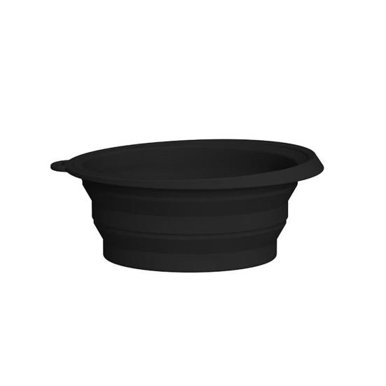 Face Ice Bath Bowl Collapsible Silicone Face Skincare Bowl with Built-in