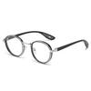 Men's And Women's The Same Style - Fashionable And Versatile Round Frame - Anti-blue Light Lenses2550
