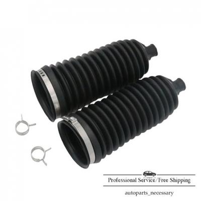 Fits Honda Accord CR-V Odyssey Acura MDX RDX TLX 2X Rack And Pinion Bellow Boots
