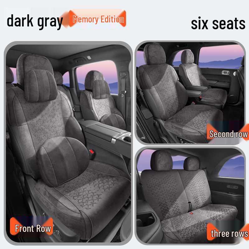 Ideal/L9 Universal Four- to Six-Seater Car Seat Cushion, Half-Wrap All-Season Saddle Pad