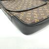 Louis Vuitton M56715 MonogramMacassar Bus MM Crossbody bag shoulder bag