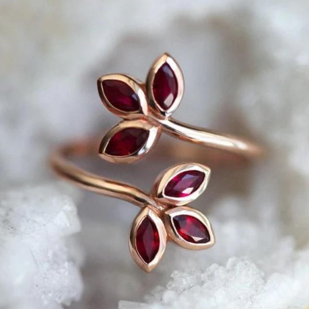Gorgeous Luxury Rings for Women Wedding Engagement Accessories Unique Female Ring Fashion Jewelry Gifts