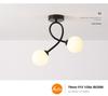 Modern Nordic Ceiling Light for Hallway, Balcony, or Entrance