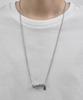Lad Edition Lad Metal Bolt Nut Necklace