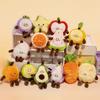 Cartoon Fruit Shaped Plush Toy Keyring Plush And Lovely Stress Relief Gift For Kids Adults Home Office Decors