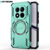 KEYSION Heat Dissipation Case for Redmi Note 15 5G 15 Pro 4G Magnetic Cooling Shockproof Phone Cover for Redmi Note 15 Pro+ 5G