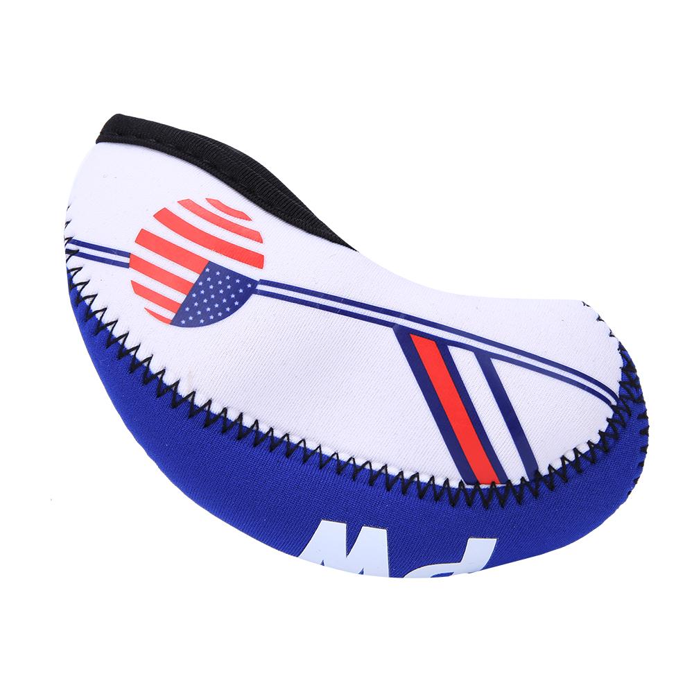 10PCS Cloth Portable     Headcover Practical Putter Head Cover Sports Entertainment Accessory