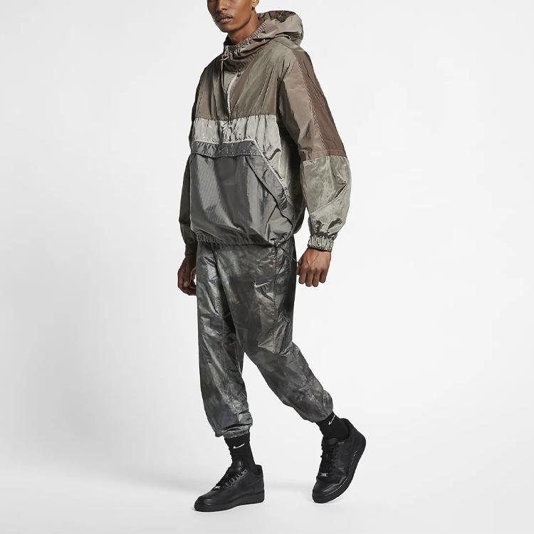 Nike Half-Zip Hooded Pullover Jacket Men Tops Multicolor BV0896-266