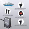 600W GaN PD Multi-Port Fast Charger for Desktops & Mobile Devices