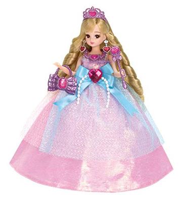Dress Dreaming Princess Premium Dress Set Deluxe Licca-chan