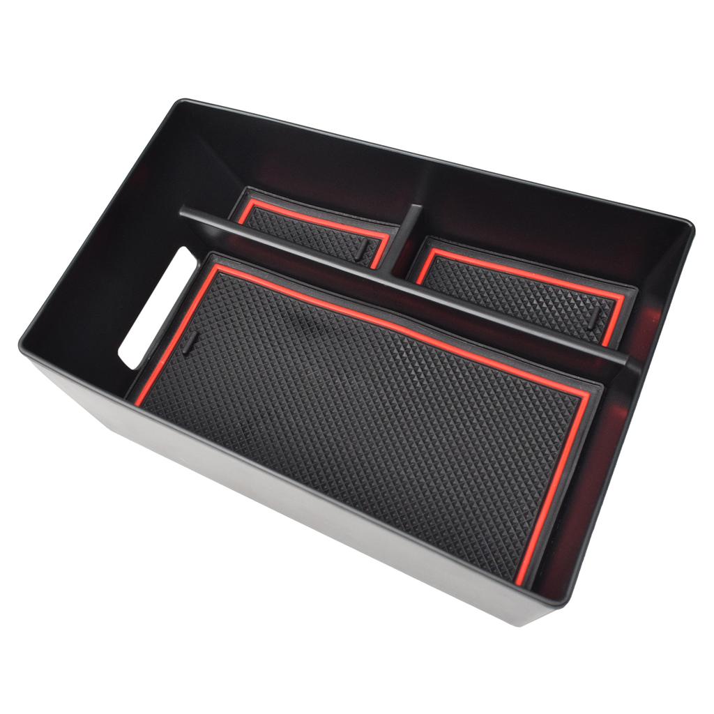 Armrest Storage Box Tray For BMW X5/G05 X7/ G07 2019-2025 X6/G06 2020-2025 Center Console Organizer Secondary Box Accessories