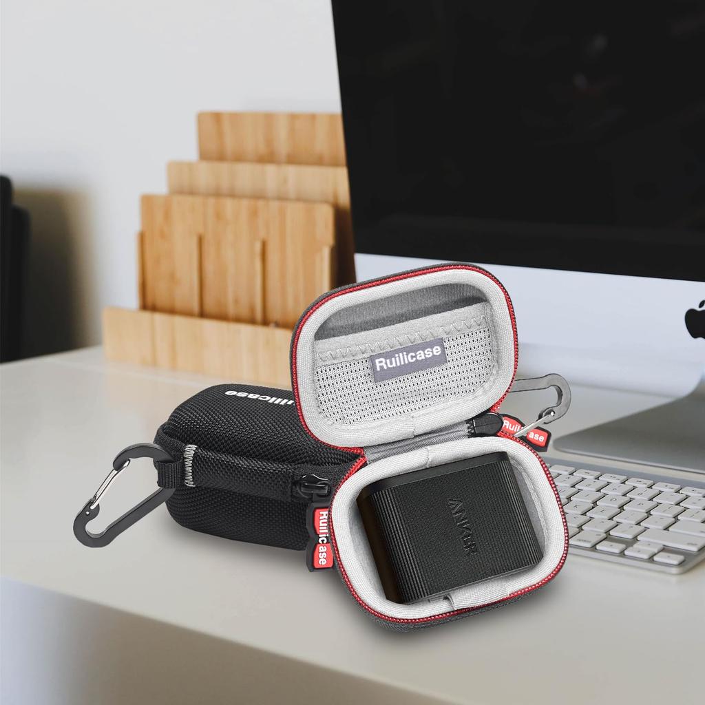 Ruilicase Storage Case for Anker Nano Charger (70W, 3 Ports)