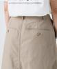 Light Dobby Cloth Skirt Skirt Bottoms BLACK 1 [Snow Peak] SK-26SW001 Women's