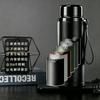 Stainless Steel Thermos Cup, Vacuum Thermal Insulation Water Cup, Car Portable Large-capacity Festival Gifts