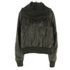 DOMA Long sleeve leather Single riders jacket S Brown Sheepskin Hoodie Women Used