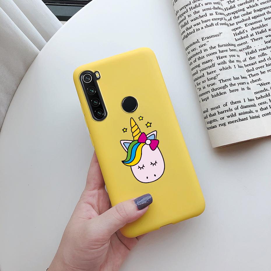 

Для чехла Xiaomi Redmi Note 8 Чехол из мягкого силикона с рисунком Чехол для телефона Xiaomi Redmi Note 8 Pro Чехол Funda Redmi Note 8 T 8T Чехол Redmi note 8 Pro