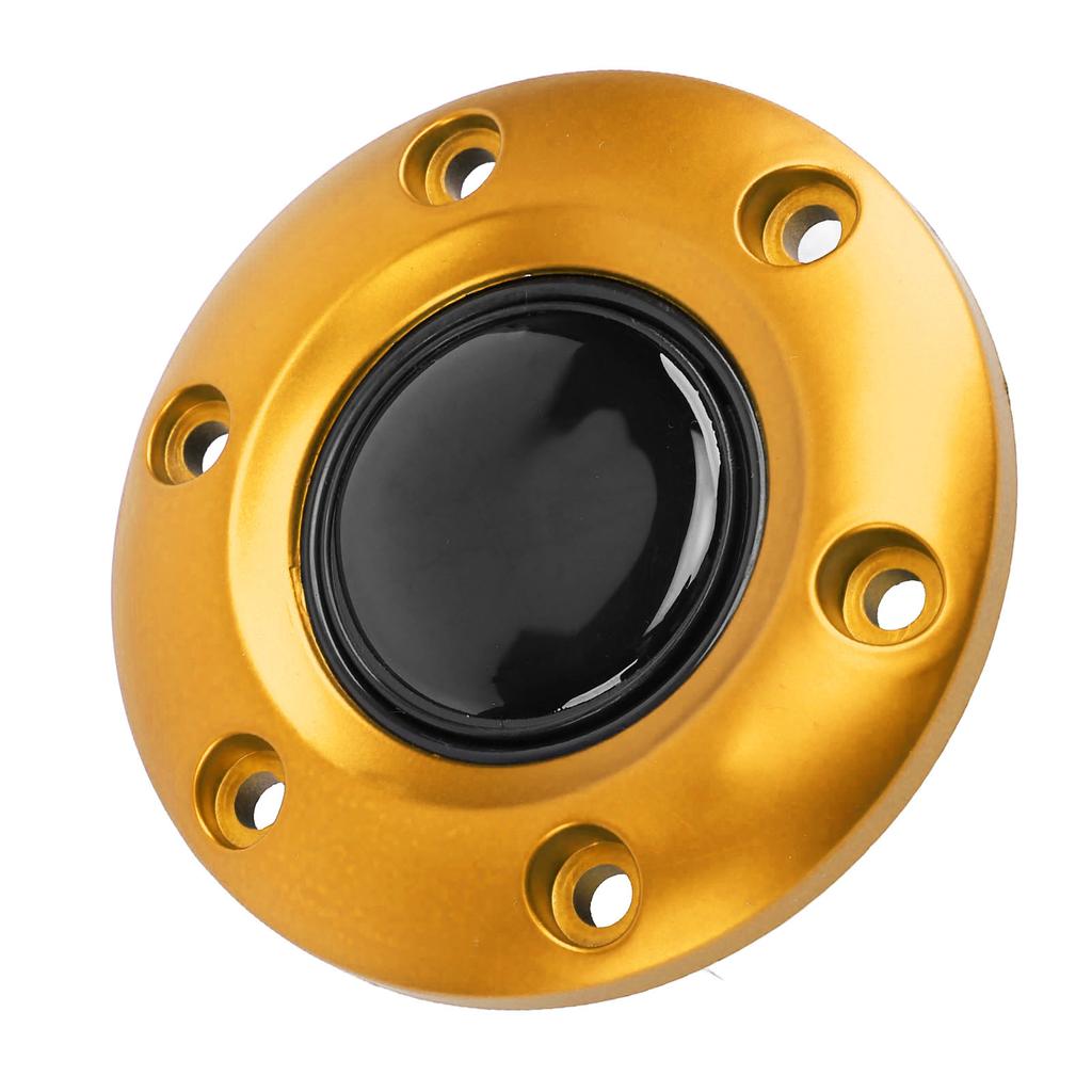 Auto Lenkrad Mittelkappe Innenraum Lenkrad Hupenknopf Schalter für 6 Loch Lenkrad