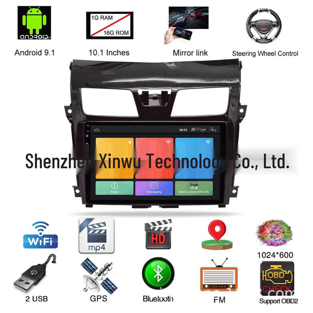 Android Navigation System for 13-18 Teana: MP5 All-in-One
