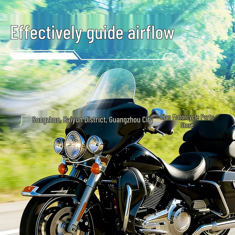 Harley Cruise Prince & Lifan V16 GZ150 Motorcycle Windshield Head Cover