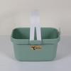 ZISIZ Portable Plastic Shower Caddy Basket