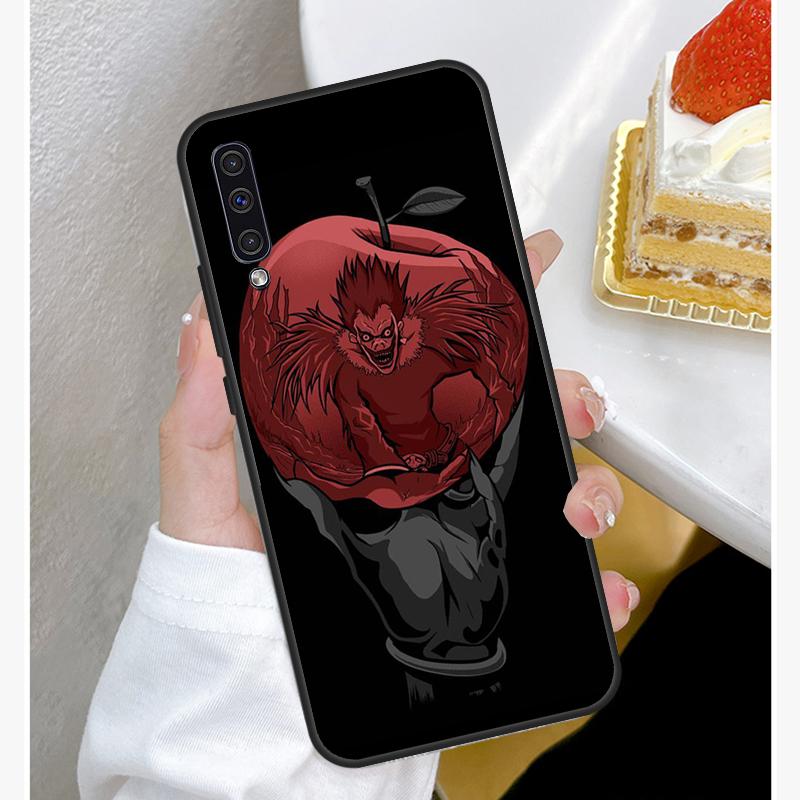 Anime Manga Death Note Ryuk Cover Case For Samsung A22 A12 A32 A42 A52 A72 A51 A71 A50 A70 A20e A21S A20S A52S Fundas
