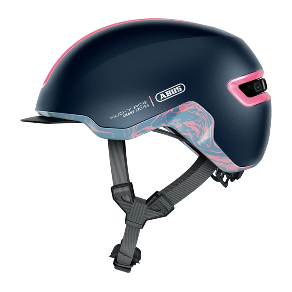 

Japanese ABUS Bicycle Helmet Road Bike Urban Helmet ACE Adult Size M Midnight Blue M [Authentic Product] HUD-Y (54~58cm) полуночно-синий