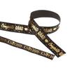 10Yard/Lot 2025 Graduation Satin Ribbon Bronzing Congrats On Congratulations Congrats Grad Decorative Ribbon Gift Wrapping