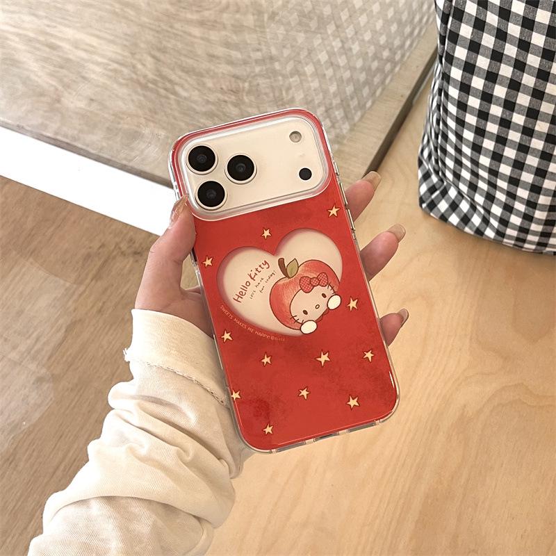 Stylish Heart Cutout Phone Case for iPhone 15/16 Pro Max/17 - Women s Edition iPhone 15
