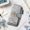 Wild Print Purse Forever Fashion Multi Card Portable Daily Wallet