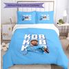 Kevin De Bruyne Pattern Printed 3PCS Bedding Set Soft Skin-Friendly Washable Duvet Cover & Pillowcases Set All Season Bedroom