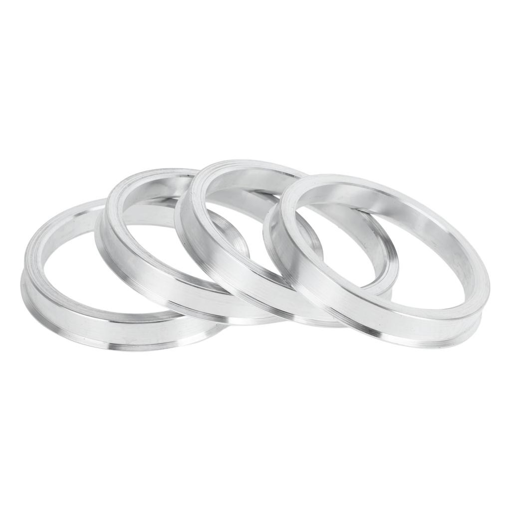 INFINAUTO Hub Centric Rings 56.1mm Inner To 66.1mm Outside Diameter Car Wheel Hub Rings Aluminum Alloy 4pcs