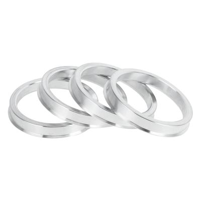 INFINAUTO Hub Centric Rings 56.1mm Inner To 66.1mm Outside Diameter Car Wheel Hub Rings Aluminum Alloy 4pcs