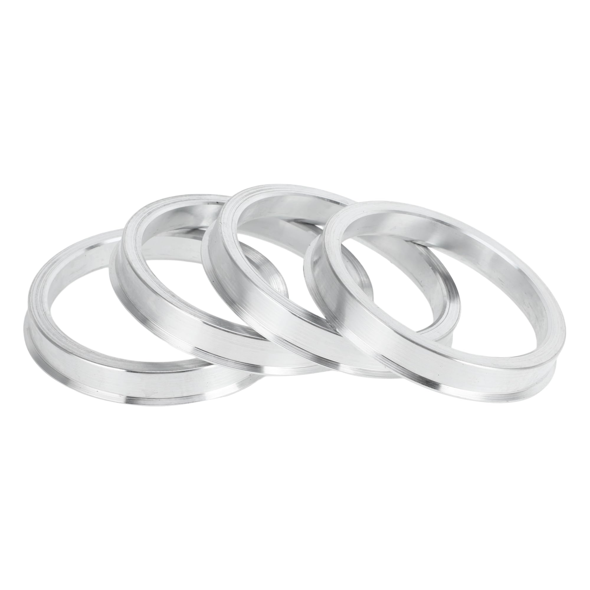 

INFINAUTO Центровочные кольца 56,1 мм внутренний диаметр на 66,1 мм внешний диаметр Кольца ступицы колеса автомобиля Алюминиевый сплав 4 шт.