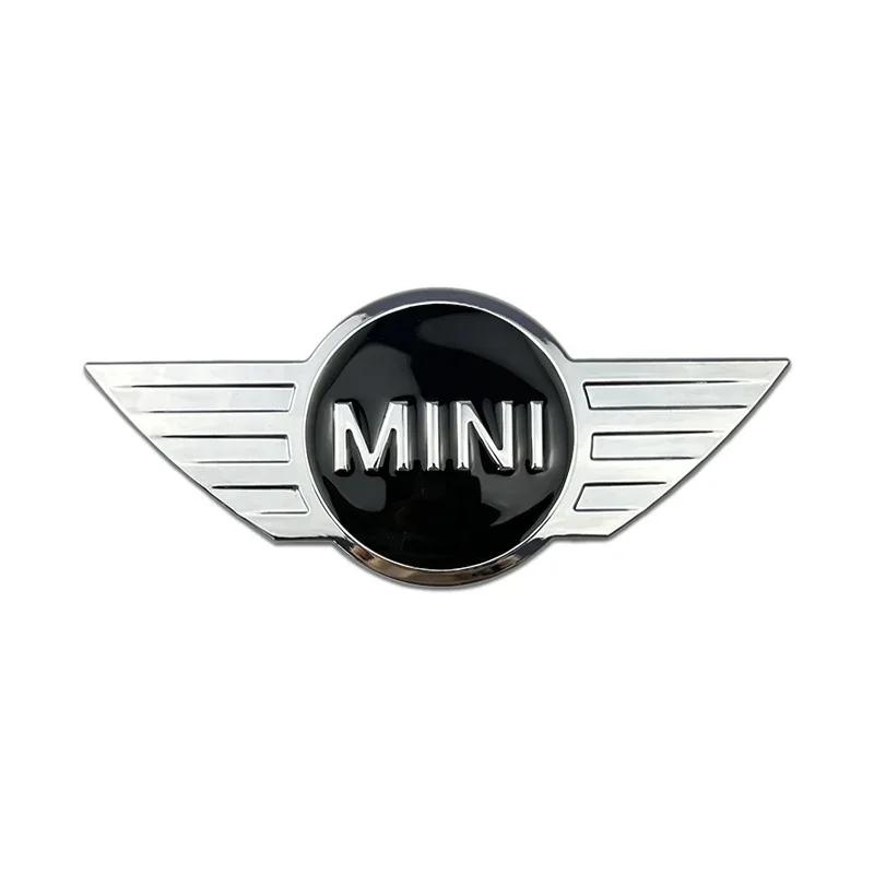 Auto Emblem Heck Front Abdeckung Logo für Mini F55 F56 F60 Cooper R50 R52 R53 R56 R57 JCW F54 R58 R60 COUNTRYMAN 15.1x6.5cm