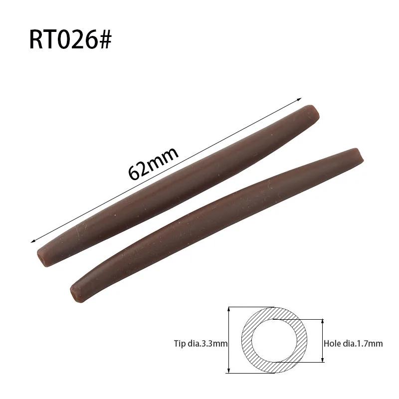 10pairs(20pcs) Black Rubber Temple Tips For Metal Temple Glasses Eyewear Temple Tips